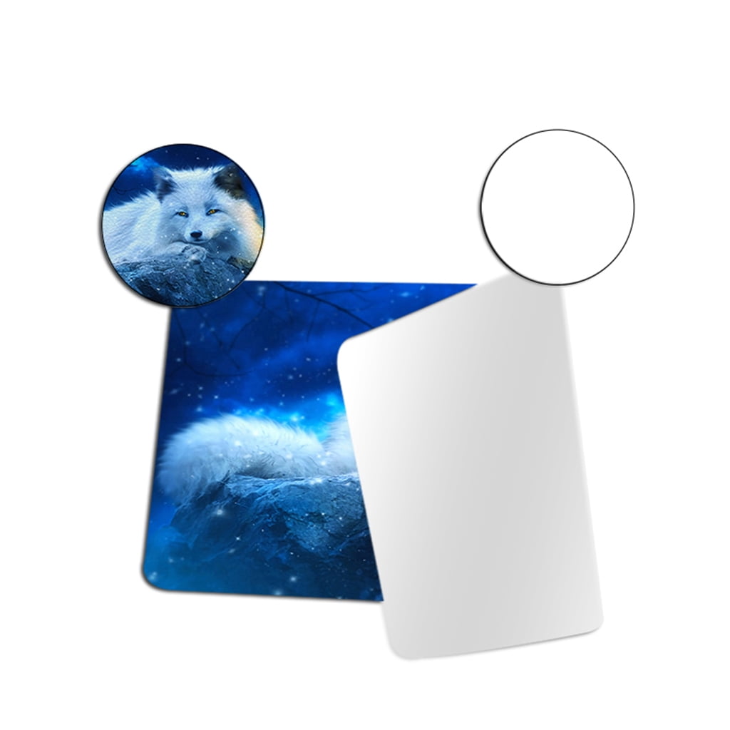Multifunctional Office Desk Pad Cartoon Gaming Mouse Mat Waterproof PU Computer Mousepad Keyboard Table Cover for Home