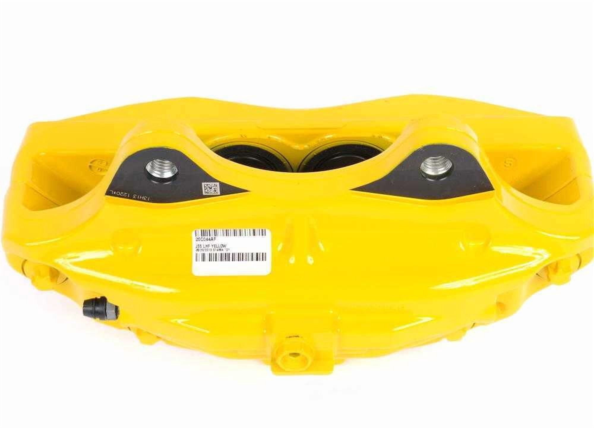 AC Delco 172-2620 Brake Caliper For Chevrolet Corvette, Yellow Fits select: 2014 CHEVROLET CORVETTE STINGRAY Z51 3LT, 2015-2016 CHEVROLET CORVETTE STINGRAY 2LT