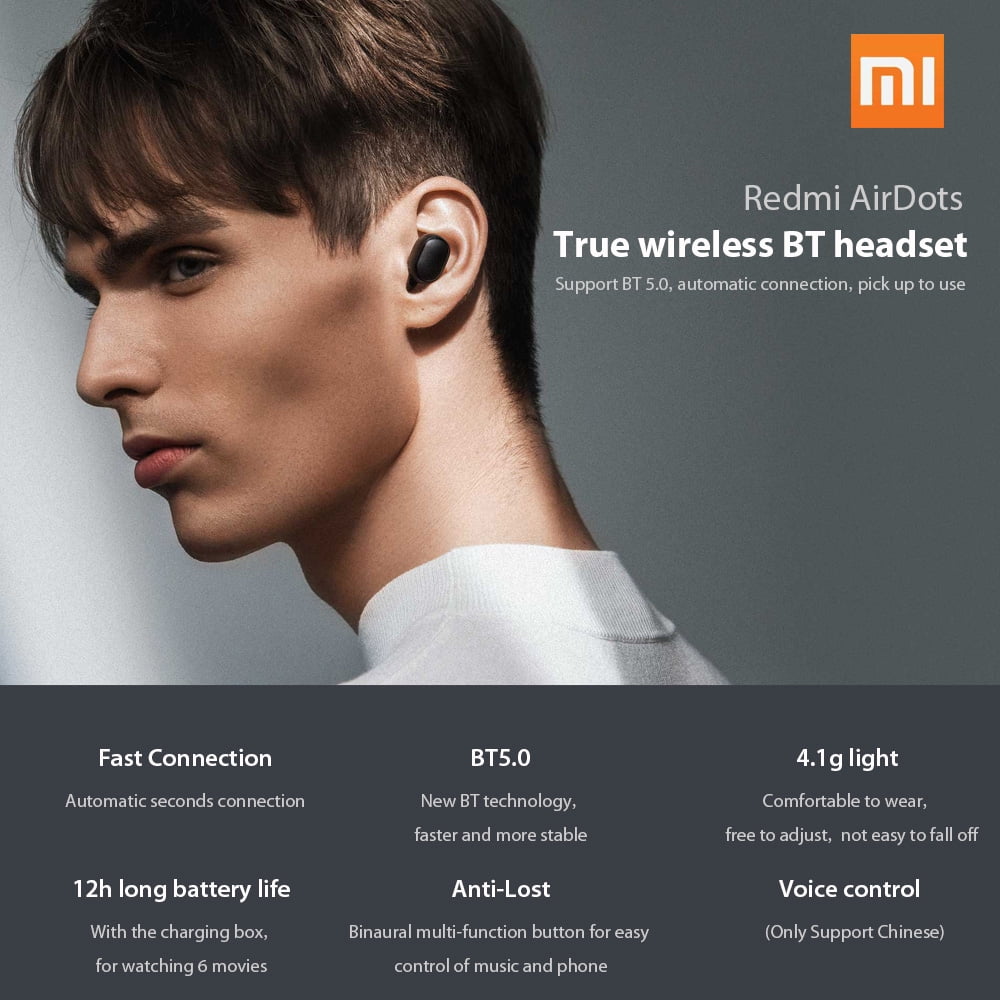 xiaomi mi airdots bluetooth 5.0