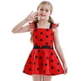 thumbnail image 2 of Girls Sleeveless Dress Birthday Halloween Costume for 3-8 Year, 2 of 7