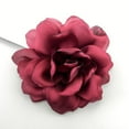 thumbnail image 6 of Fabric Flower Brooch Accessory Elegant Fabric Flower Lapel Decoration Beautiful Brooch Pin for Anniversary Gift, 6 of 8