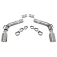 thumbnail image 6 of SLP Fit 2010-2015 Chevrolet Camaro 6.2L LoudMouth Axle-Back Exhaust w/ 4in Tips, 6 of 6