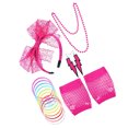 thumbnail image 2 of Accesorios de fiesta clásicos de los años 80 sweethay fucsia, 2 of 6