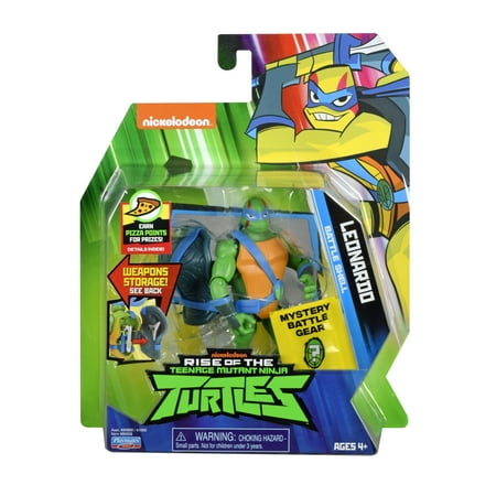 rise of the teenage mutant ninja turtles basic action figure four pack