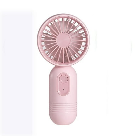 

Handheld Fan Super Mini Portable Fan with Rechargeable Battery Operated and 3 Adjustable Speed Personal Hand Held Fan for Girls Women Kids Outdoor Travelling Indoor Office Home Eyelash Fan