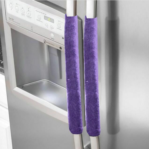 Details about   Refrigerator Door Handle Covers Keep Kitchen Appliance Clean From Smudge JJ 