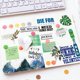 thumbnail image 3 of Washi Tape Set,8 Rolls Dot Washi Tape Stickers 800 Pieces Dots Stickers 14mm Width Decorative Tapes Masking Tape for DIY, 3 of 4