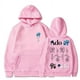 thumbnail image 5 of Sudadera con capucha Ado Blue Rose World Tour Merch Winter para hombre y mujer, unisex, informal, de manga larga, ropa de calle con capucha, 5 of 5