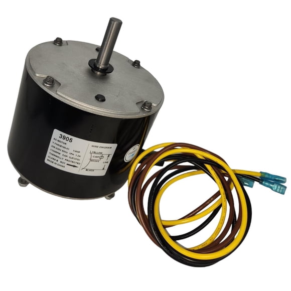 Motor de ventilador del condensador Pellethead 1/4 HP 1100 RPM 208-230 V