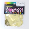 thumbnail image 2 of Confetti Circle 3/4" Gold - Pouch (1/2 oz) - CCP8921, 2 of 8
