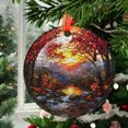 thumbnail image 2 of Smoky Mountains Suncatcher Ornament, Smoky Mountains Gifts for Women, Smoky Mountains for Windows, Smoky Mountains Window Hangings with Chain and Hook. ZW5Uts, Ornament 2025,, 2 of 5