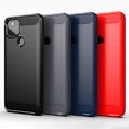 thumbnail image 4 of PANDACO Black Brushed Metal Case for Google Pixel 5, 4 of 4