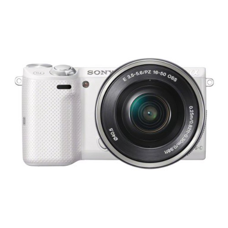 Sony Alpha NEX-5T Mirrorless Digital Camera with 16-50mm Lens