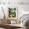 thumbnail image 6 of Diamond Art Kits for Adults - Cartoon Donkey Duck Print No.56 5D Frameless Dimond Painting Kit for Adults Beginner, Round Diamond Kits for Home Wall Decor, Gift for Women, 6 of 7