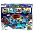 thumbnail image 4 of Akedo Powerstorm Triple Strike Tag Team Arena With 40+ Battle Sound Effects, Light Up Scoreboard And 2 Battling Warriors Exclusive To The Playset, Boys, Ages 6+, 4 of 16