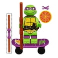 thumbnail image 2 of Set de 4 Figuras de Tortugas Ninja – Leo, Raph, Don como Bloques de Construcción, Juguetes de Acción MOC para Niños y Coleccionistas, 2 of 5