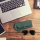 thumbnail image 4 of Estuche de cuero suave para gafas, estuche de cuero portátil para gafas de sol para mujeres, hombres, adultos y niños, 4 of 5