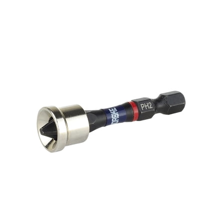 Norske NIBBI093 Phillips No.2 X 2 in. L Dimple Bit S2 Tool Steel