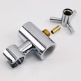 thumbnail image 4 of Hand Shower Bracket Replacement For Sliding Bar Height And Angle Adjustable. Shower Head Bracket, 4 of 4