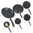 thumbnail image 2 of lixuesong Nonstick Frying Pans Flat Bottom Pans Omelette Pans Cooking Pots Cookware Kitchen Eggs Steak Skillets Kitchenwar, 2 of 3