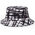thumbnail image 1 of Sombrero de cubo para hombres y mujeres,Sombreros de sol impresos reversibles y plegables,Fis, 1 of 5