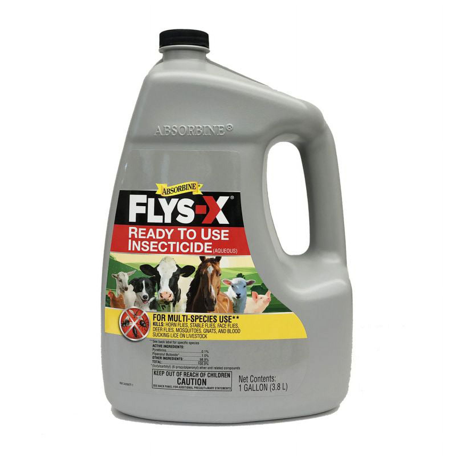Absorbine Flys-X Ready To Use 1 Gallon Refill - image 2 of 2