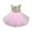 Pink, variant on RedDress Girls Ruffle Baby Girl Tulle Dress Summer Princess Party Dress Girls Hallowmas Outfit 6-12 M