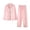 Pink, variant on Brilliant 2 Piece Outfit for Women Shorts Matching Set Women Long Sleeve Fashion Women Is Solid Color Long Sleeved Wide Leg Pants Set with Pockets Gray L