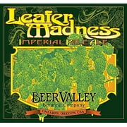 Beer Valley, Leafer Madness IPA, 22 fl oz