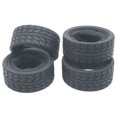 thumbnail image 5 of 4 piezas 1/10 Neumáticos blandos para automóvil de carretera 65 mm Revestimiento de esponja de caucho de alto agarre para Sakura, D, 5 of 5
