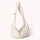 thumbnail image 4 of Bolso Mujer Crossbody Casual Nylon Dumpling Fashion Ladies Tote Blanco, 4 of 4