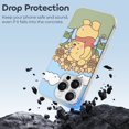 thumbnail image 4 of Funda de TPU de Winnie The Pooh para iPhone 16 Pro: ultrafina, a prueba de golpes, antiamarilleo, resistente a arañazos, compatible con carga inalámbrica, agarre mejorado, estilo transparente., 4 of 7