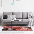 thumbnail image 6 of Coral Polyester Right-Angle Floor Mat - Durable Entryway Carpet for Doorway - Indoor Rug for Home and Office use, 6 of 6