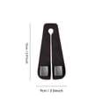 thumbnail image 3 of Car Seat Back Storage Hook | Durable Black Car Accessories | Purse Hook for Car for Headrest Organization, 3 of 6