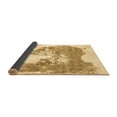 thumbnail image 2 of Ahgly Company Indoor Rectangle Abstract Brown Modern Area Rugs, 2' x 4', 2 of 4