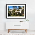 thumbnail image 2 of Botanical Garden of Rome 1 - Photography Black Framed Wall Art Print 12 x 18 inches, 2 of 4