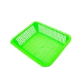 thumbnail image 2 of Monstrate Adecuado para diferentes estilos de cocina Cesta de plástico que ahorra espacio para una organización eficiente Aleatoria 26*19*7 Type3 NO3, 2 of 6