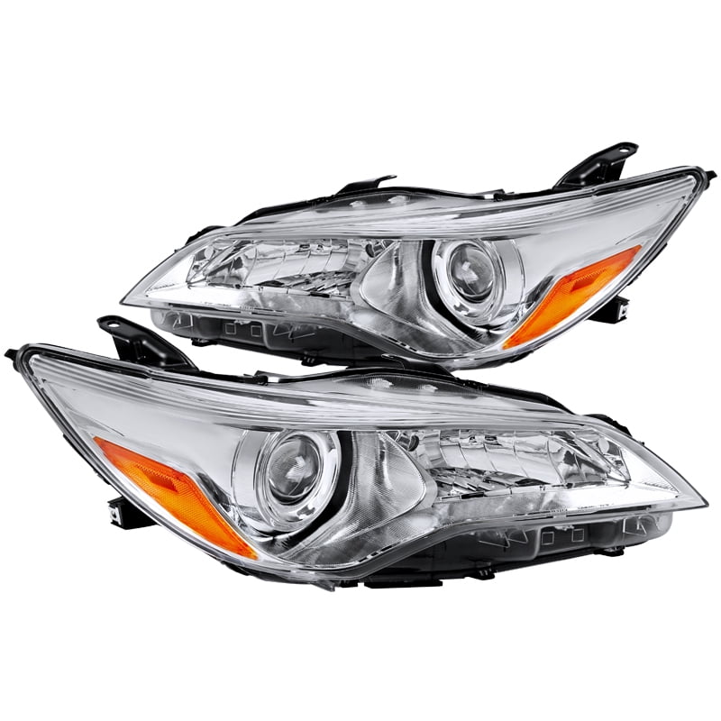 Spec D Tuning For 2015 2017 Toyota Camry Clear Projector Headlights Head Lamps Pair Left Right 