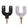 thumbnail image 1 of Adaptador de audio Strade Fareast Limited 3,5mm macho a 2 Hembra 3 piezas, 1 of 8