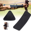 thumbnail image 2 of PinesC 2Pcs/Set Archery Hunting Arrow Rest Pad Adhesive Patch Recurve Bow Arrows Rest Sticker Accessory, 2 of 5