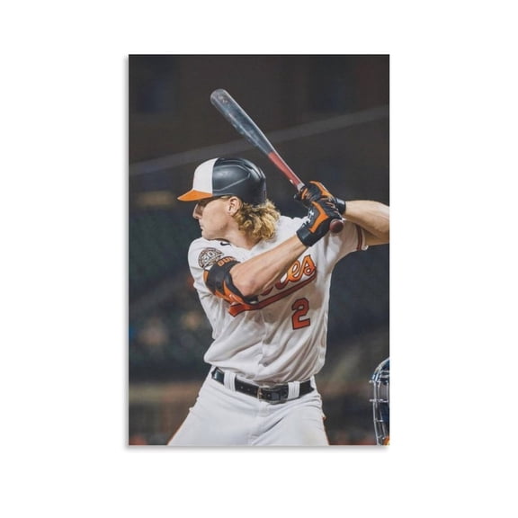 Gunnar Henderson Canvas Poster Poster Decorative Painting Canvas Wall Art Living Room Posters Bedroom Painting 16x24inch(40x60cm)