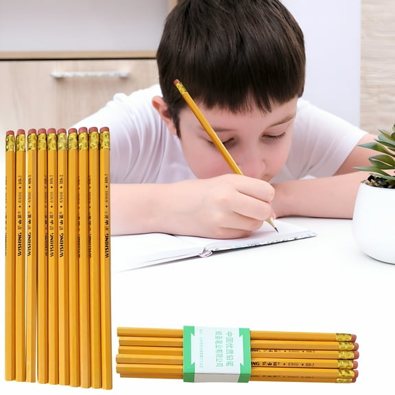 CCOCC Pencils,10 Pencils Big Pencil,Fat Pencils,Jumbo Pencils for Preschoolers,Fat Pencils for Kindergarten,Thick Pencils,Big Pencils for Preschoolers,Large Pencil.