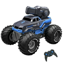 LOHEER 1 16 Remote Control Cars Waterproof 4WD RC Monster Truck Toys Gifts for Kids Adults Walmart