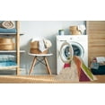 thumbnail image 2 of Ahgly Company Machine Washable Indoor Round Transitional Khaki Gold Area Rugs, 3' Round, 2 of 7