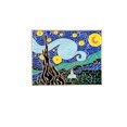 thumbnail image 2 of Pin de solapa esmaltado con pintura de noche estrellada de Van Gogh, multicolor, 1.75 pulgadas, 2 of 5