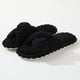 thumbnail image 2 of Invierno para hombre y mujer zapatos cálidos antideslizantes y esponjosos (negro 40-41 para 39-40), 2 of 8