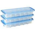 thumbnail image 5 of GoodCook Touch Prep and Freeze Ice Tray, 2-oz. Cubes, Stackable with Slide-off Cover, 5 of 8