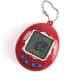 thumbnail image 1 of Sidaley Llavero electrónico para mascotas, accesorio de juego sencillo, juguetes para mascotas alimentados por batería, regalos de Festival, Videojuegos y accesorios Rojo, 1 of 6