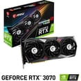 thumbnail image 1 of Tarjeta de Video MSI Geforce RTX 3070 GAMING X TRIO 8G GDDR6 HDMI, 1 of 6