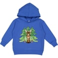 thumbnail image 2 of Inktastic Alaska Moose and Trees Toddler Hoodie, 2 of 4